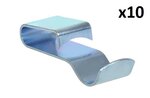 Chassis clamp 43mm for cable x10 stuks