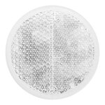 Reflector white 60mm self-adhesive x5 pieces