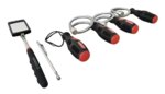 Flexible and Telescopic Magnetic Holder and Inspection Mirror Set – 6 Pieces