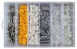 Volvo Upholstery Clip Assortment – 350 Pieces