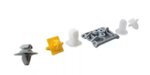 Volvo Upholstery Clip Assortment – 350 Pieces