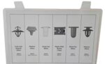 Volvo Upholstery Clip Assortment – 350 Pieces