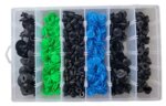 Opel Upholstery Clip Assortment – 300 Pieces