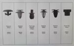 Opel Upholstery Clip Assortment – 300 Pieces