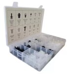 Peugeot & Citroen Upholstery Clip Assortment – 345 Pieces
