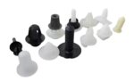 Peugeot & Citroen Upholstery Clip Assortment – 345 Pieces