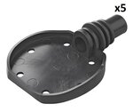 Rubber socket seal 72 mm x5 pieces