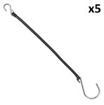 Securing chain PVC x5 pieces