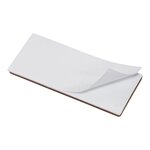 Orange reflector 82x36mm self-adhesive x5 pieces