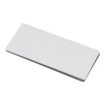 White reflector 82x36mm self-adhesive x5 pieces