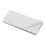 White reflector 82x36mm self-adhesive x5 pieces