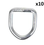 D-ring 6mm x10 pieces