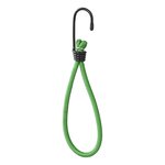 Hook metal with elastic loop for trailer net/tent/tarpaulin x10 pieces