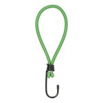 Hook metal with elastic loop for trailer net/tent/tarpaulin x10 pieces