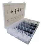 BMW Trim Clips Assortment 290 Pieces