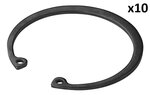 Circlip dia 60mm x10 pieces