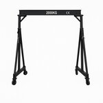 Mobile portal crane 2 tons