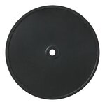 Reflector red 80mm screw attachment x10 pieces