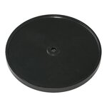 Reflector white 80mm screw mounting x10 pieces