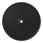 Reflector white 80mm screw mounting x10 pieces