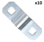 Mounting bracket for D-ring 6mm x10 pieces
