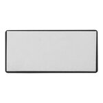 White reflector 85x39mm self-adhesive with base plate x10 pieces