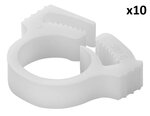 Snap hose clamp 12–14 mm x10 pieces