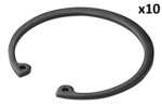 Circlip diameter 72 mm x10 pieces