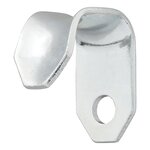 Screw-on Hook Metal 37 x 25 x 3 mm x5 pieces