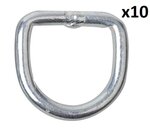 D-ring 10mm x10 pieces