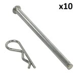 Separate Metal Pin for Stabilizer Foot x10 pcs