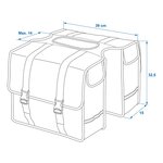 Double Bike Bag 40L Waterproof