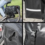 Double Bike Bag 40L Waterproof
