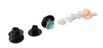Audi Trim Clips Assortment – 160 Pieces