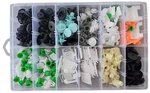 Audi Trim Clips Assortment – 160 Pieces