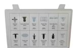 Volkswagen Trim Clips Assortment – 255 Pieces