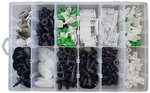 Volkswagen Trim Clips Assortment – 255 Pieces