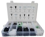 Volkswagen Trim Clips Assortment – 255 Pieces