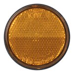 Orange Reflector 60 mm with 5 Bolt x10 pieces