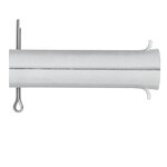 Shaft for jockey wheel 35 mm x10 pieces