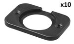 Single flush-mount installation frame x10 pieces