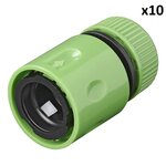 Hose connector x10 pieces