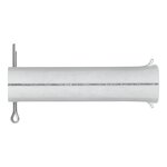 Shaft for jockey wheel 60 mm x10 pieces