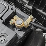 Battery terminal (-) standard x5 pieces