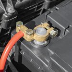 Battery terminal (+) standard x5 pieces