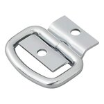 Two-piece tie-down ring 42 x 36 mm x10 pieces