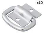 Two-piece tie-down ring 42 x 36 mm x10 pieces
