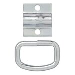 Two-piece tie-down ring 42 x 36 mm x10 pieces