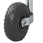 Axle for jockey wheel 48 mm x10 pieces