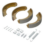 Brake Shoe Set Suitable for BPW 2304-7 – 230x40 mm